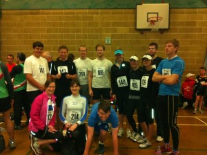 SRC before the 2012 Lewes 10k