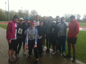SRC after the Lewes 10k 2012...and still smiling!